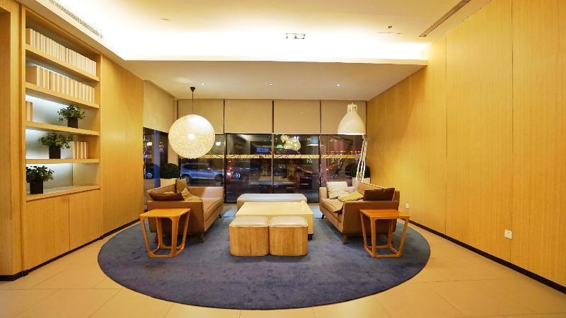 فندق شانغهايفي  فندق جي أي شنجهاي تشوجيابانج المظهر الخارجي الصورة